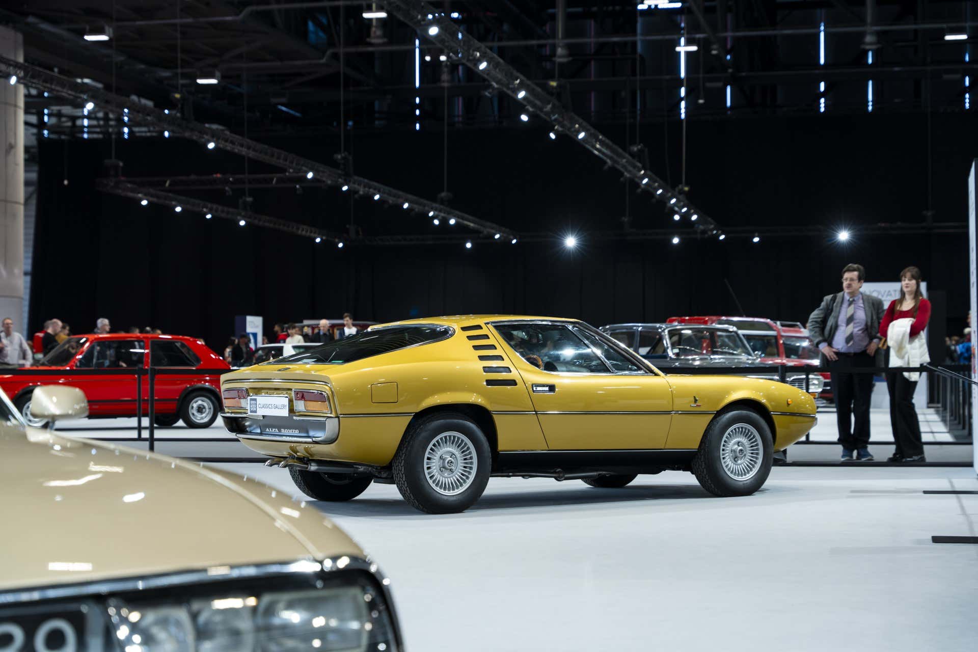 Image de l'article intitulé Même le Salon de l'auto de Genève a été un peu décevant